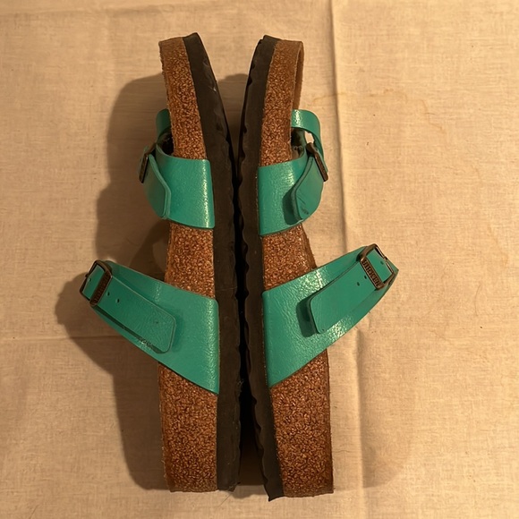 Birkenstock Turquoise Sandals - Picture 10 of 11